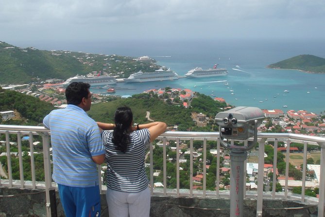 St. Thomas Private Island Tour for up to Six Guests  - Cruz Bay - Inclusions