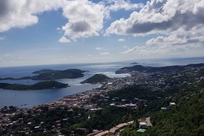 St Thomas Shore Excursion: Shopping, Sightseeing and Beach Tour - Tour Overview and Highlights