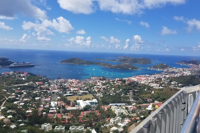 St Thomas Shore Excursion: Shopping, Sightseeing and Beach Tour - Meet and Greet at the Port Entrance