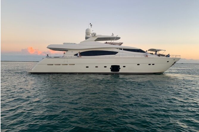 St. Thomas/St. John Private 90 Yacht Charter: JetSki, Snorkel, Paddle Board - Charter Overview