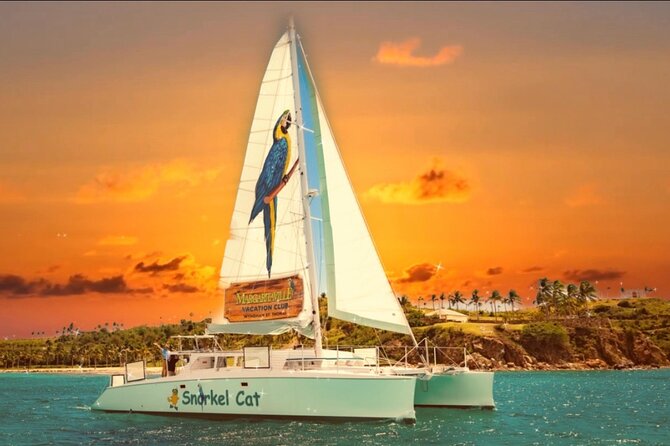 St. Thomas Sunset Catamaran Sailing Trip With Drinks  - St Thomas - Positive Aspects