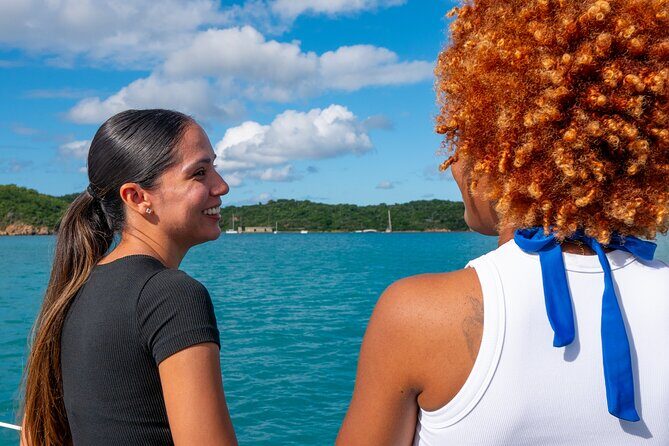 St. Thomas Sunset Sail, Serenity at Sea - The Experience: What You Can Expect on the Sunset Sail  