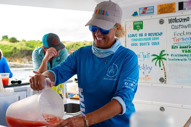 St. Thomas Sunset Sail, Serenity at Sea - FAQ  