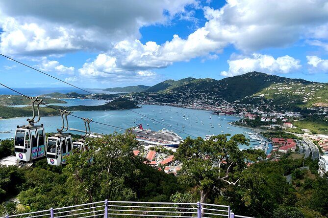 St Thomas Ultimate Beach Day Skyride Watersports and Rum Punch - Good To Know