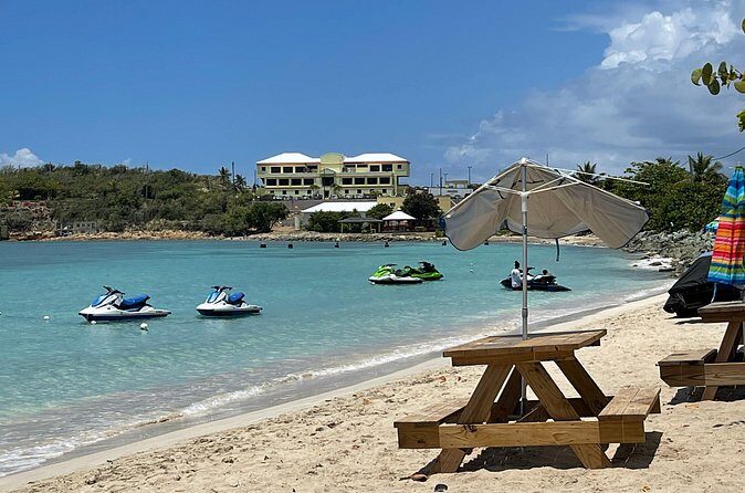 St Thomas Ultimate Beach Day Skyride Watersports and Rum Punch - FAQ