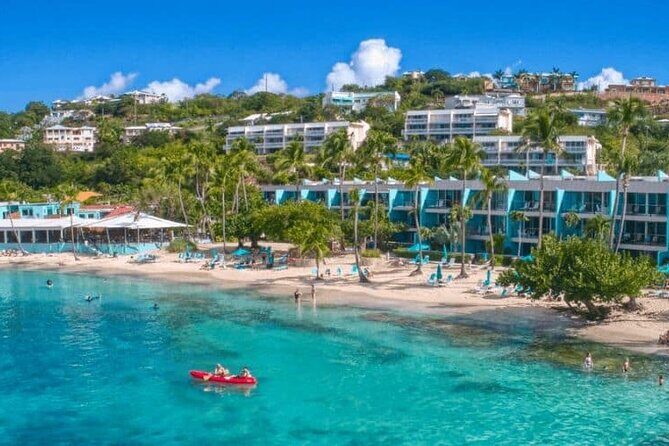St. Thomas USVI Airport Transfer to Secret Harbor Beach Resort - Why This Transfer Offers Good Value