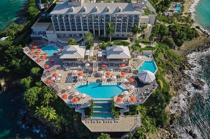 St. Thomas USVI Airport Transfer to the Westin/Buoy Haus/Marriott - Booking and Cancellation Flexibility