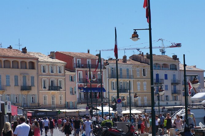 St-Tropez Private Walking Tour With A Professional Guide - Additional Information