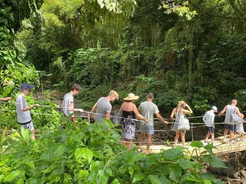 St. Vincent: Dark View Falls Tour - Exploring Wallilabou and the Pirates of the Caribbean Connection