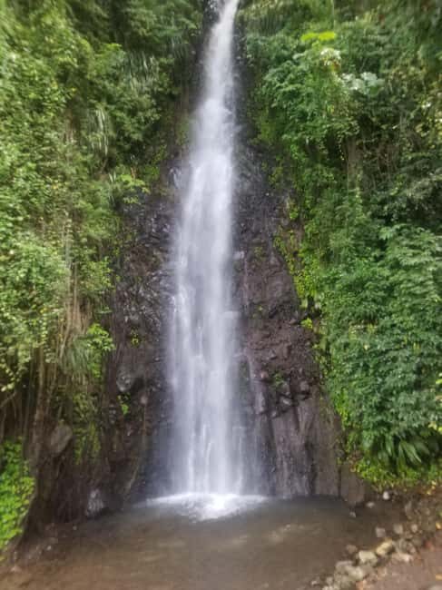 St. Vincent: Dark View Falls Tour - Snorkeling at Buccament Beach