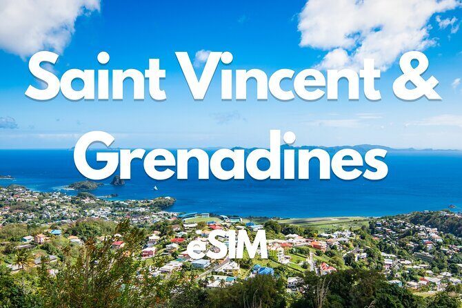 St.Vincent & Grenadines Data eSIM from 0.5GB daily to 20GB 30Days - Good To Know