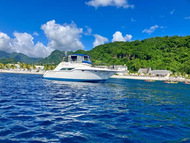 St. Vincent: Western Coast Boat Tour with Drinks - Good To Know