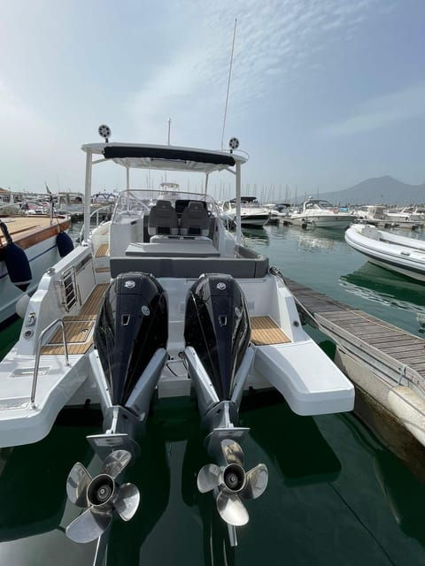 Stabilizing Technology Boat Tours N Transfers in Sorrento - Customizable Tour Options