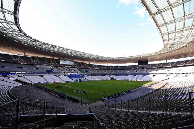 Stade De France: Behind the Scenes Tour - Pricing and Booking Information