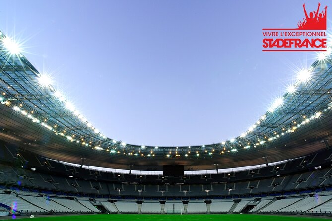 Stade De France: Behind the Scenes Tour - Visit Elite Private Boxes and the Locker Room