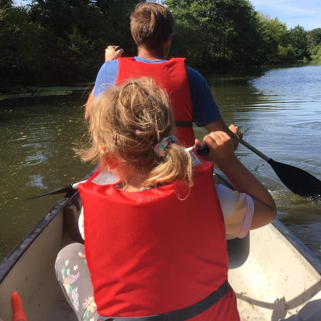 Stade: Guided Canoe Tour - Equipment and Safety