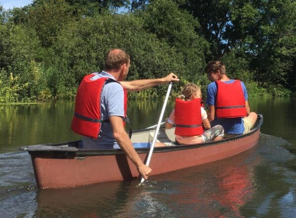 Stade: Guided Canoe Tour - Booking Process