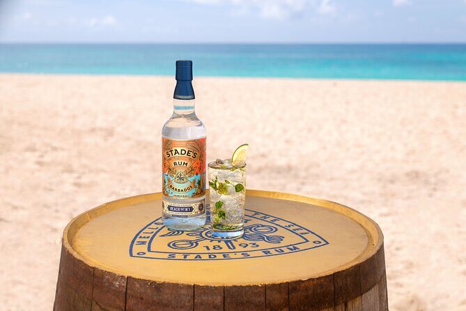 Stade's and Planteray Rum Tasting and Beach Experience - Beachside Relaxation and Food