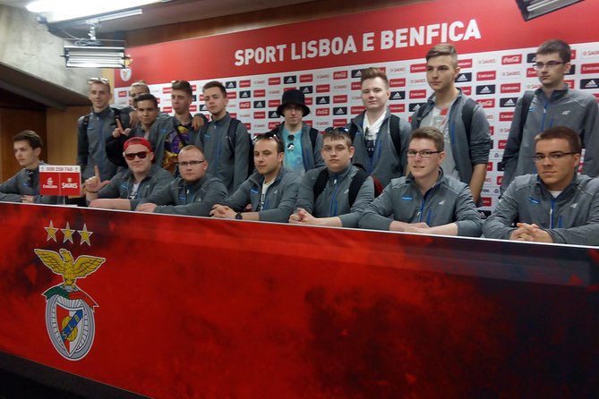 Stadium of Benfica Experience and Museum Visiting - Guided Stadium Tour