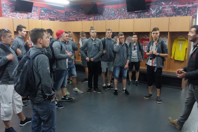 Stadium of Benfica Experience and Museum Visiting - Additional Information