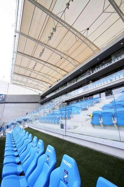 Stadium Tour at One of the Oldest Football Team in Hungary - Stadium Features and Technology