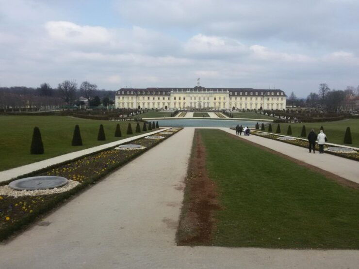 Stadtführung Ludwigsburg Erotisch - Erotic Art and Architecture in Ludwigsburg