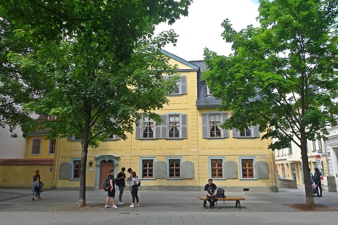 Stadtspiel Scavenger Hunt Weimar - Independent City Tour I Discovery Tour - Meeting Point