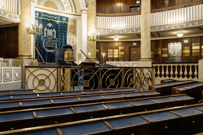Stadttempel Admission Ticket With a Guided Tour - Overview and Historical Information