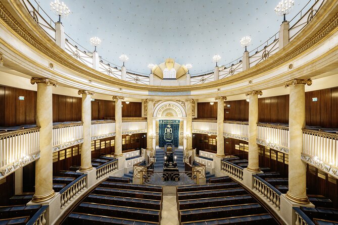 Stadttempel Admission Ticket With a Guided Tour - Directions