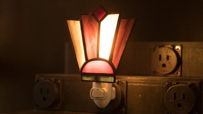 Stained Glass Nightlight - Good To Know