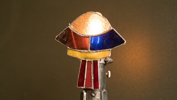 Stained Glass Nightlight - A Practical Look at the Experience