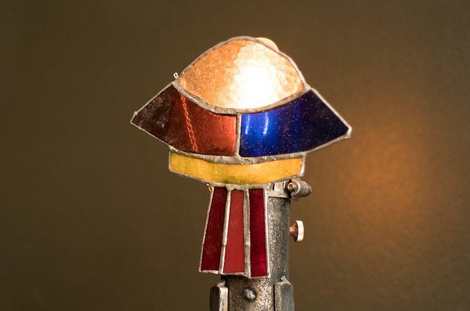 Stained Glass Nightlight - The Value of This Creative Experience