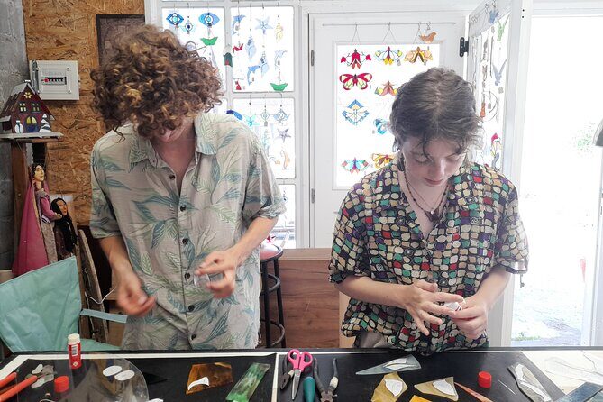 Stained Glass Workshop - Exploring the Rhodes Stained Glass Workshop: A Creative Journey