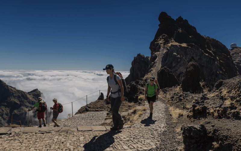 Stairway to Heaven: Pico do Areeiro in Madeira Island - Authentic Feedback from Participants