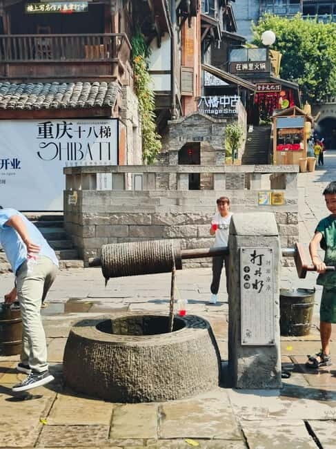 Stairway to Skyline: Chongqing's Vertical Heritage Tour - Exploring Chongqing’s Vertical Heritage