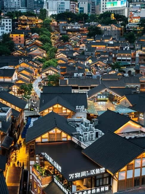 Stairway to Skyline: Chongqing's Vertical Heritage Tour - Introduction: A Day in Chongqing’s Vertical World