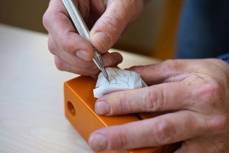 Stamp Making Experience in Osaka - A Japanese Seal You Make Yourself