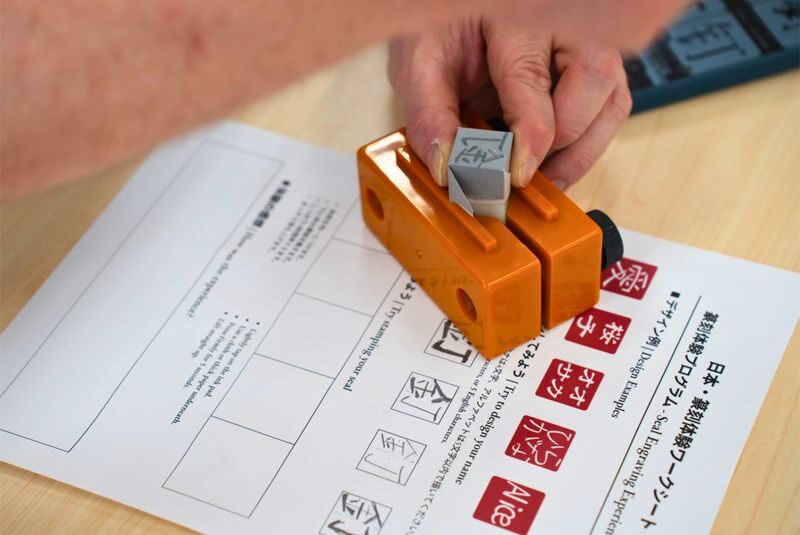 Stamp Making Experience in Osaka - What the Price Includes, and What It Does Not