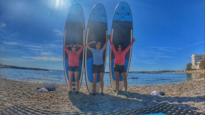 Stan Up Paddle Tour - Available Languages