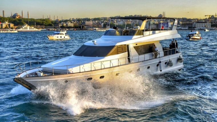 stanbul: Private Luxury Yacht on Bosphorus 24 MT (79 feet) - FAQ