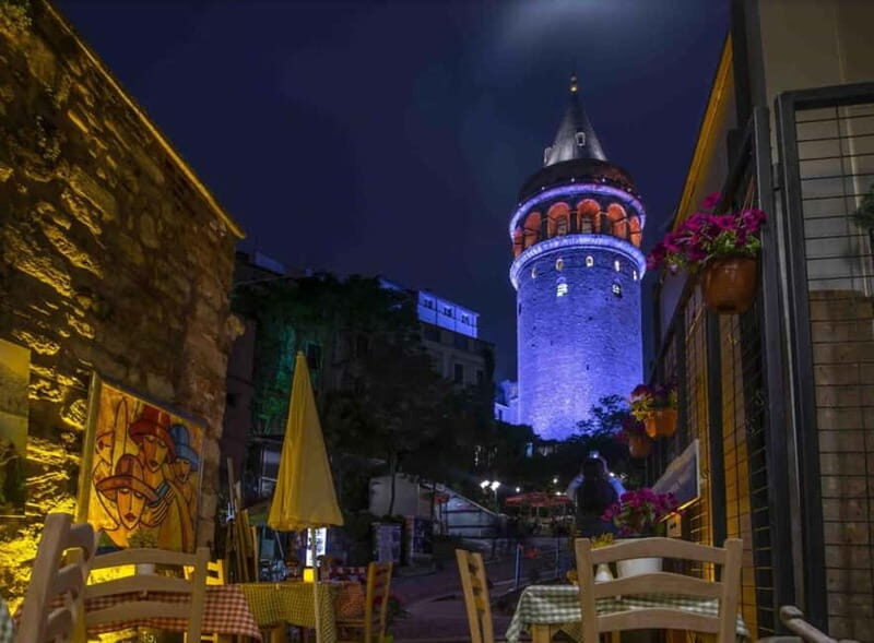 stanbul: Romantic Galata Tour With Tower Entry - Good To Know
