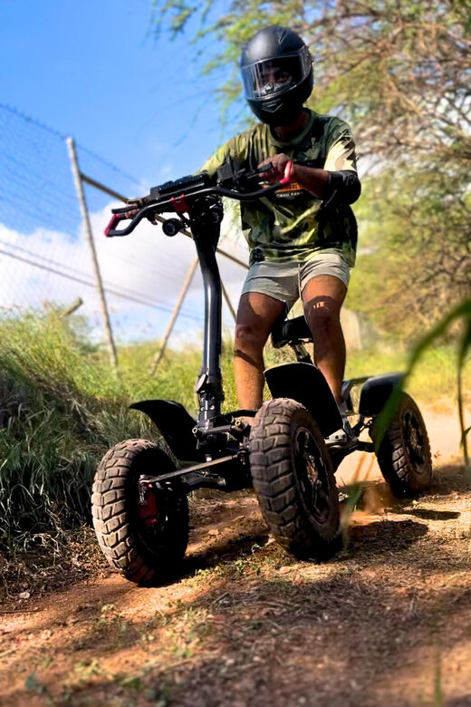 Stand-Up ATV & 3 Zip Adventure - Good To Know