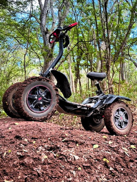 Stand-Up ATV & 3 Zip Adventure - The Land: Mastering the Stand-Up ATV