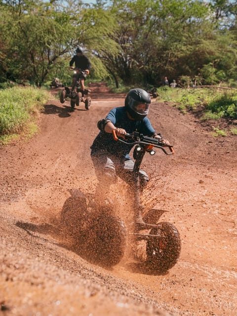 Stand-Up ATV & 3 Zip Adventure - The Experience in Context