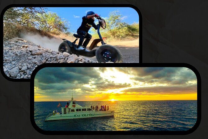 Stand UP ATV and Sunset Cruise Experience - Good To Know