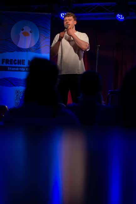 Stand-up comedy at Indra - Freche Möwe - An Overview of the Comedy Show Experience