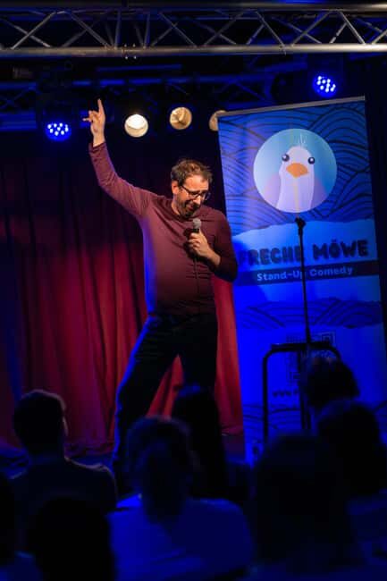Stand-up comedy at Indra - Freche Möwe - What to Expect During the Show