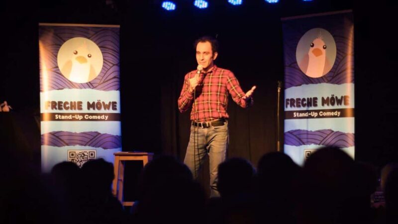 Stand-up comedy at Indra - Freche Möwe - The Cost and What It Offers