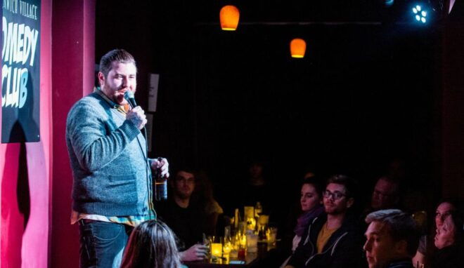 Stand up Comedy at Our Greenwich Village Comedy Club - Show Description