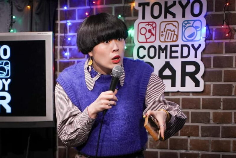 Stand-Up Comedy in Shibuya (English) - Setting the Scene: Comedy in the Heart of Shibuya